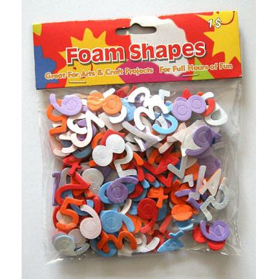 Foam Shapes Stickers