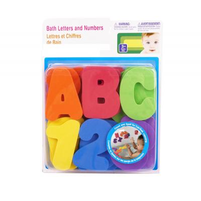 foam numbers and alphabet