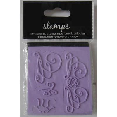 Rubber stamps mat