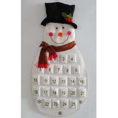 Snowman Advent Christmas Calendar