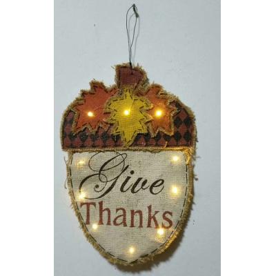 Wooden Ornament ThanksGivings Day Gift