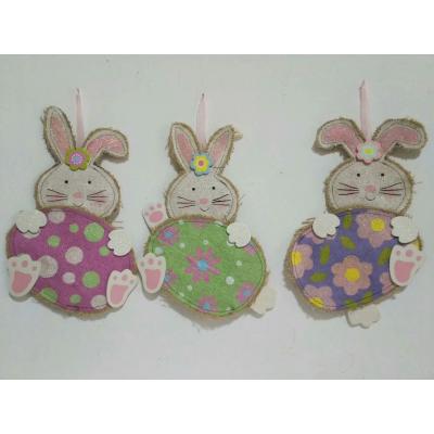 Wooden EASTER Ornament