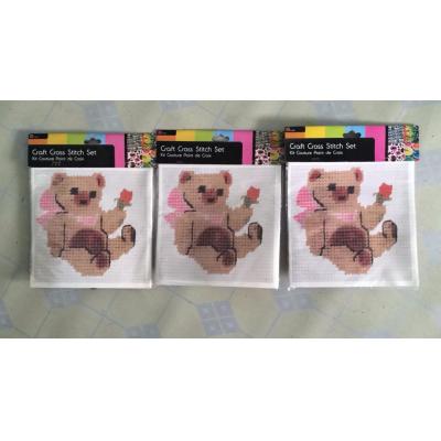 Cross Stitch Kit-Bear