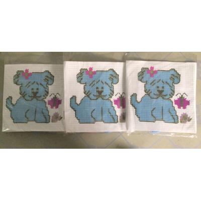 Child Cross Stitch Kit-kitten