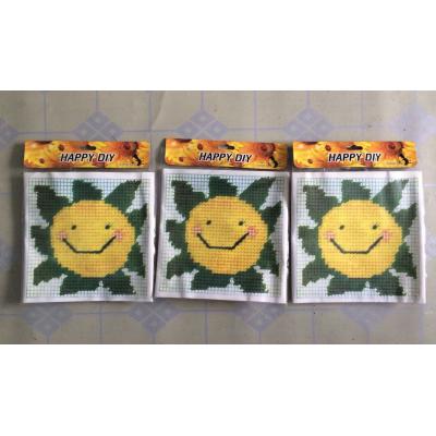 Kid cross stitch Kit-sunflower