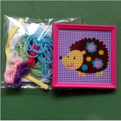 Stitch Art Kit-little hedgehog