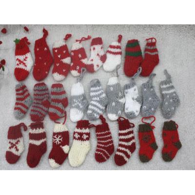 Mini Christmas Socks  decrations