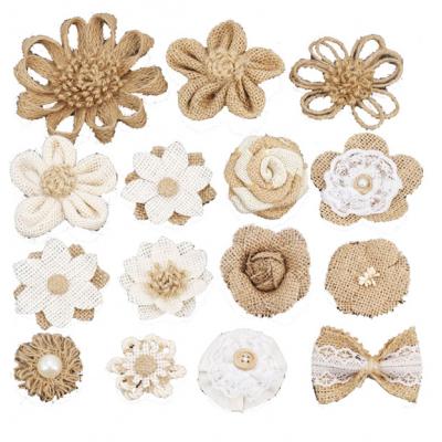 Kinds of nature linen flowers