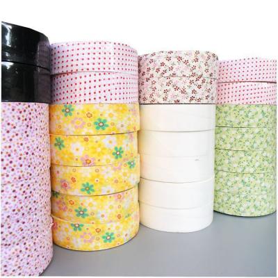 Floral Fabric Quilting Treasures Craft Fabric Strip and Tie