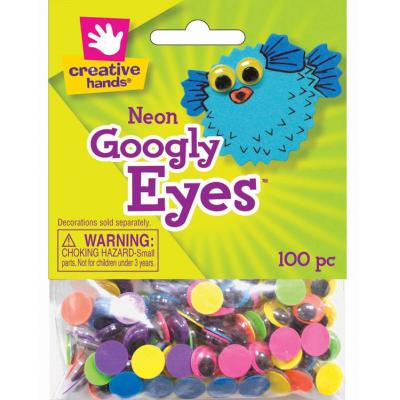 Colored Googly eyes