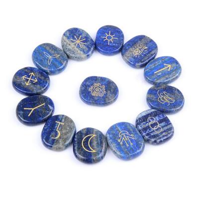 Natural Tumbled Wish Stones With Says